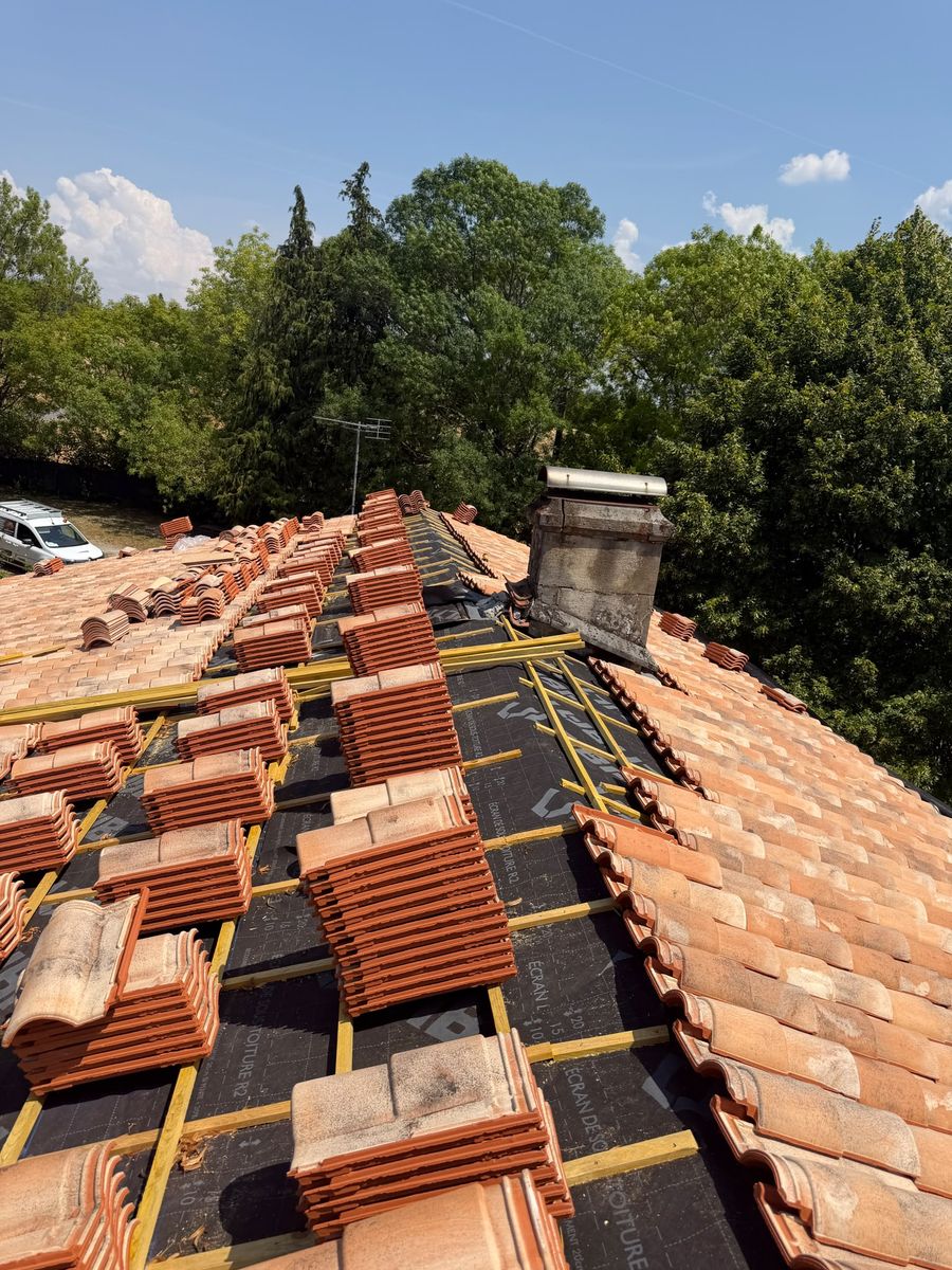 Chantier de SGL Couverture