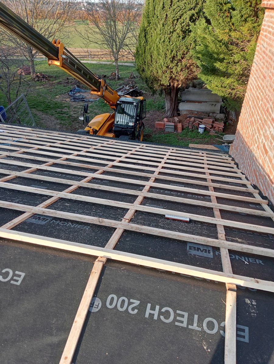 Chantier de SGL Couverture