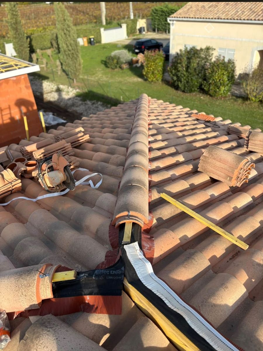 Chantier de SGL Couverture